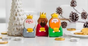 Figuras de los Tres Reyes Magos, la tradición española de la Navidad