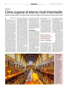 Como superar el eterno nivel intermedio de inglés