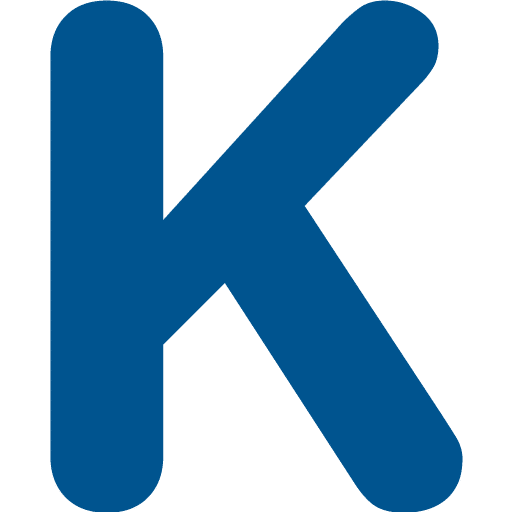 Logo K de Kleinson