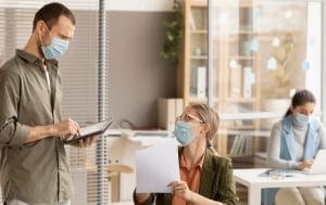 Vuelta a la oficina tras la pandemia