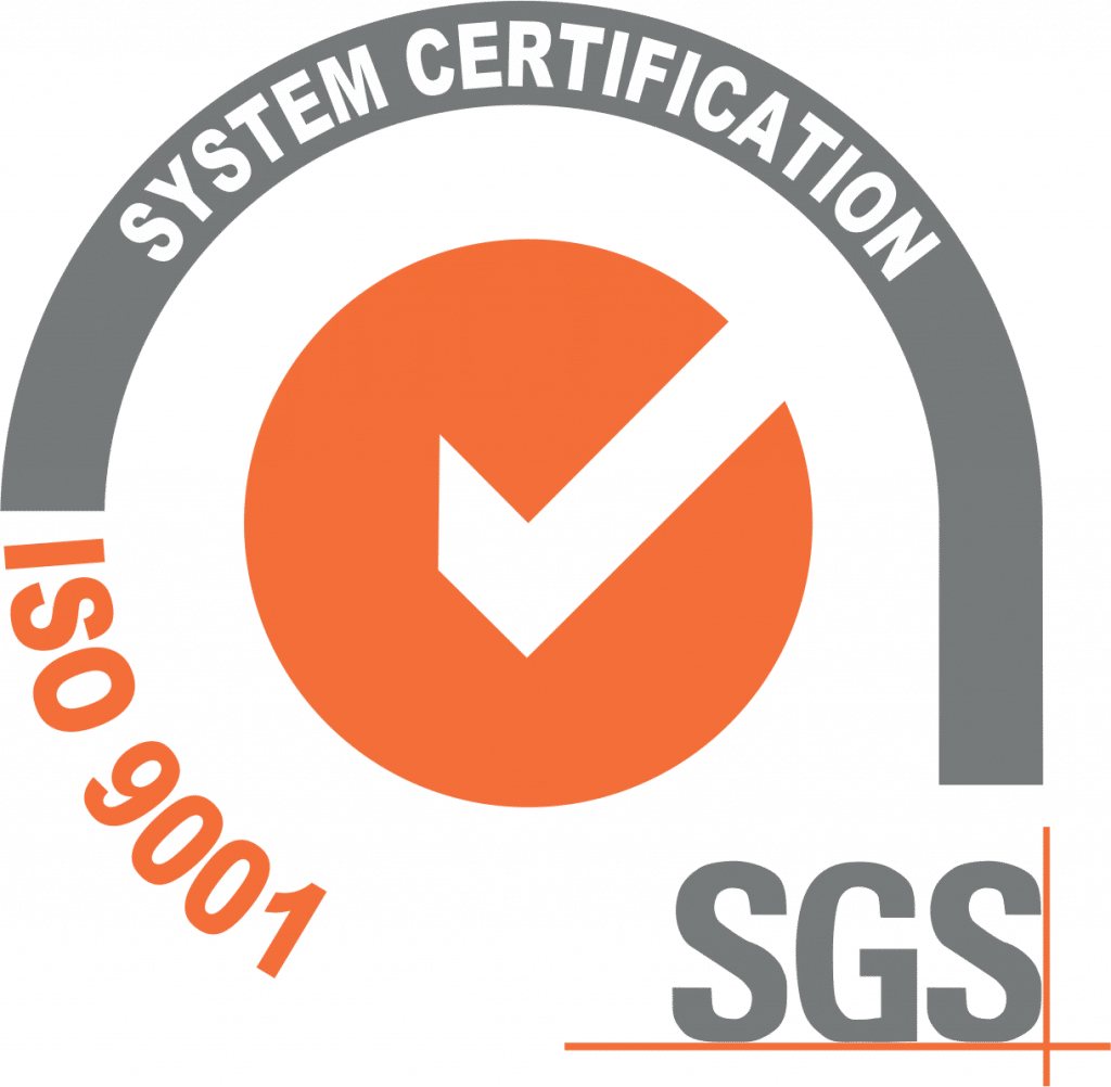 Logo SGS ISO 9001:2015