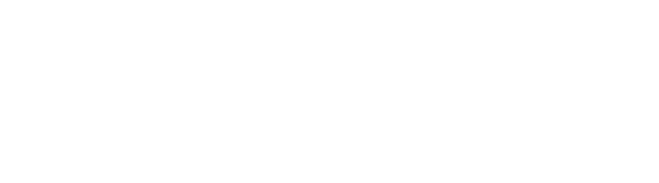 Logo en blanco de Kleinson para la portada del sitio web