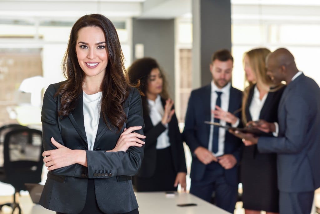 Empoderamiento de la mujer en el trabajo