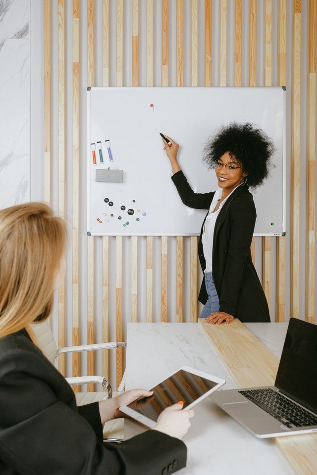 Coaching para aprender inglés de negocios.
