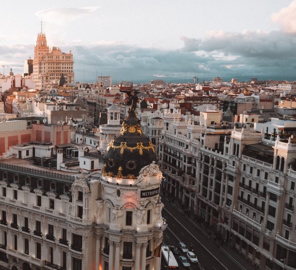 Imagen de las calles de la ciudad de Madrid