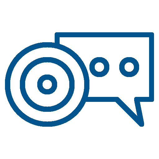 Icono de presentaciones profesionales