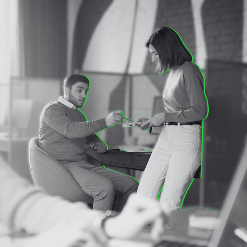 Imagen que representa la categoría del blog para excelencia de cliente.