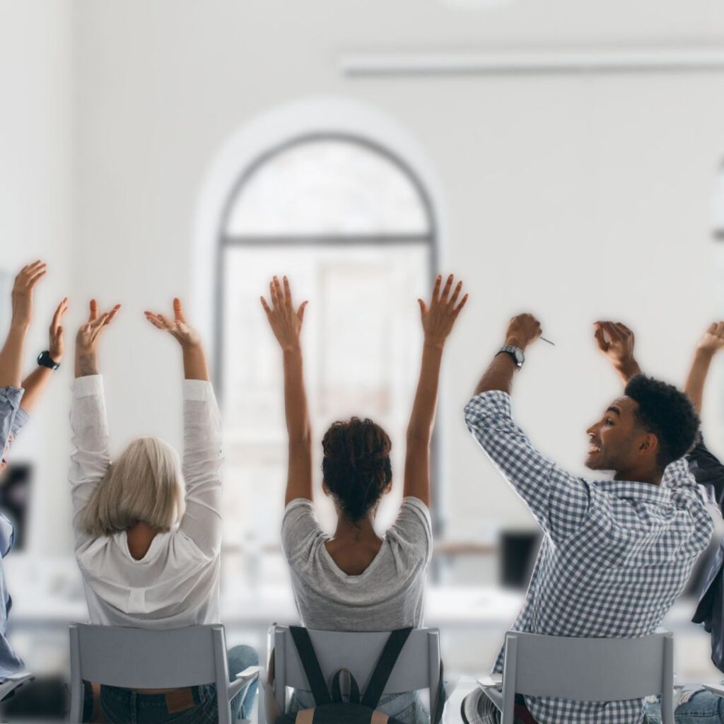Sesión de coaching para PRL para interiorizar la prevención de riesgos de la empresa.