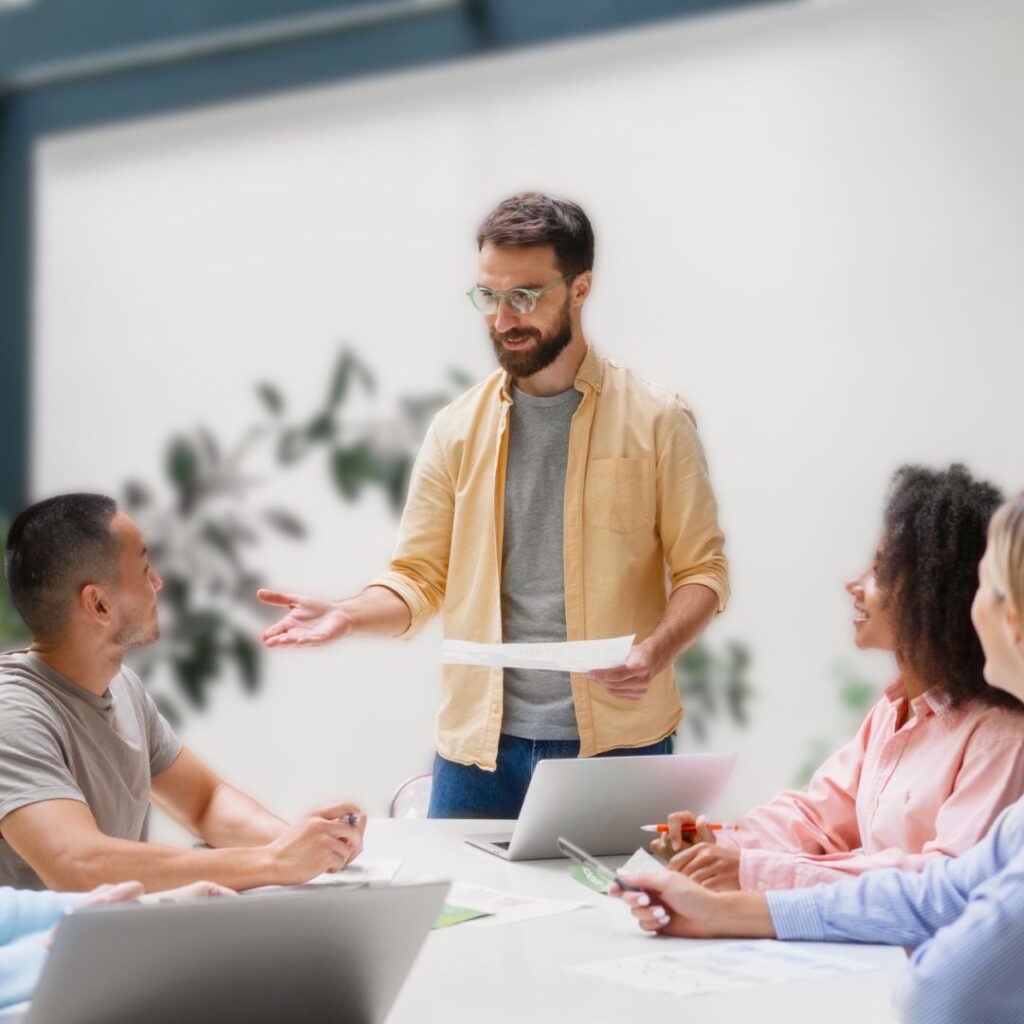 Servicio de Coaching para empresas de Kleinson.