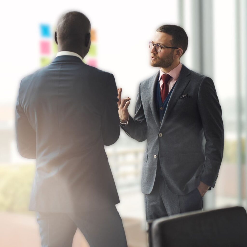 Sesiones de coaching para potenciar el nivel de inglés de los ejecutivos.