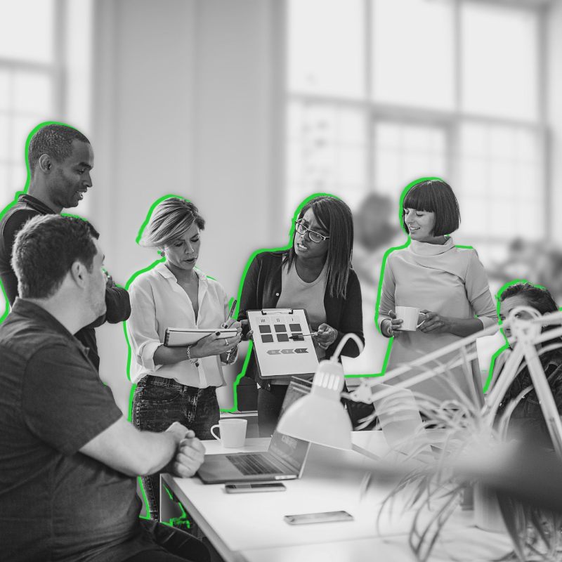 Servicio de Coaching empresarial de Kleinson en BN.