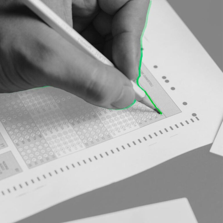 Test multiple choice en BN que forma parte de los cursos de preparación de exámenes oficiales.