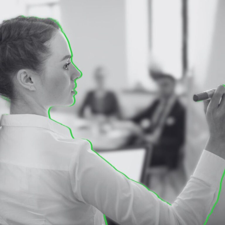 Language Coach en BN impartiendo un curso intensivo de idiomas de negocio.