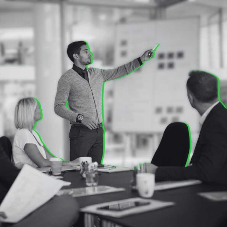 Curso de presentaciones de alto impacto para profesionales.