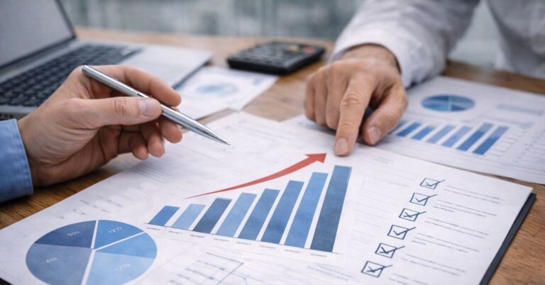 Equipo de RR. HH. coordinando planificación, documentación y ejecución de formación bonificada.