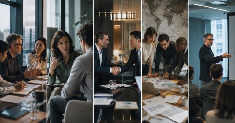 Five international business situations where team performance and execution commonly break down across global organisations.