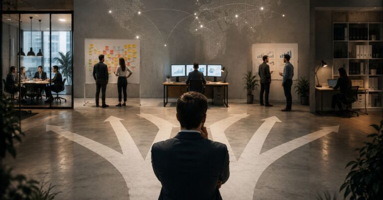 Equipos internacionales interpretando de forma diferente las prioridades tras una reunión global.